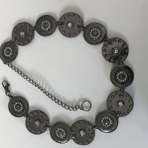 WESTERN, SPANISH STYLE BELT 41" ADJUSTABLE